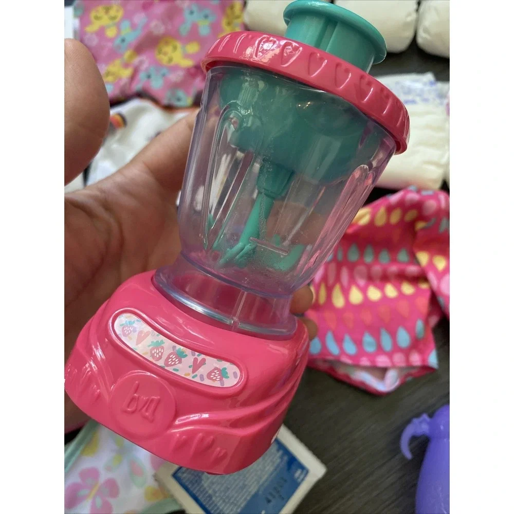 Baby Alive Magical Mixer Doll Accessories Only Food Diapers ect...